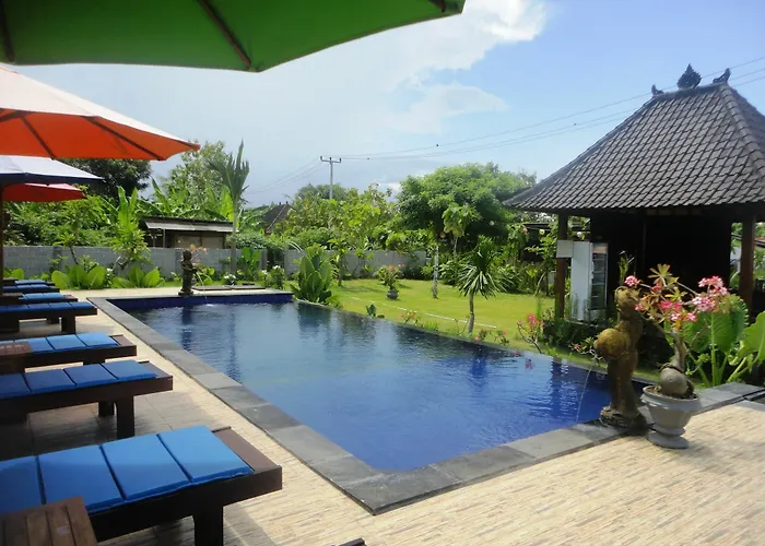 Maison d'hôtes Dream Berlian Nusa Lembongan