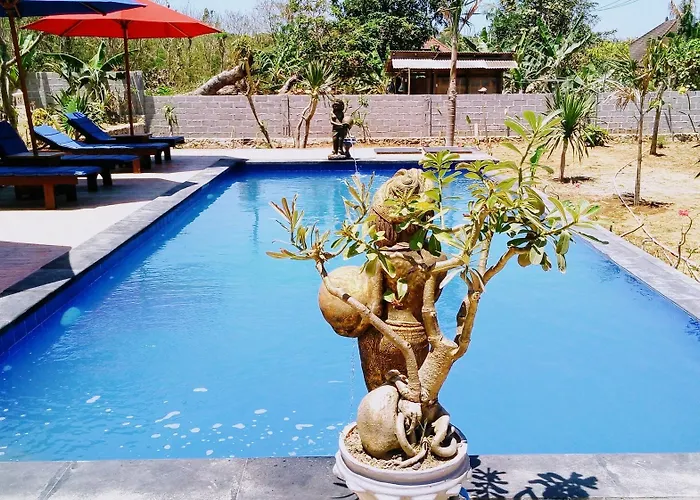 Maison d'hôtes Dream Berlian Nusa Lembongan