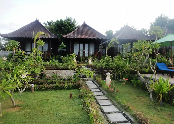 Maison d'hôtes Dream Berlian Nusa Lembongan