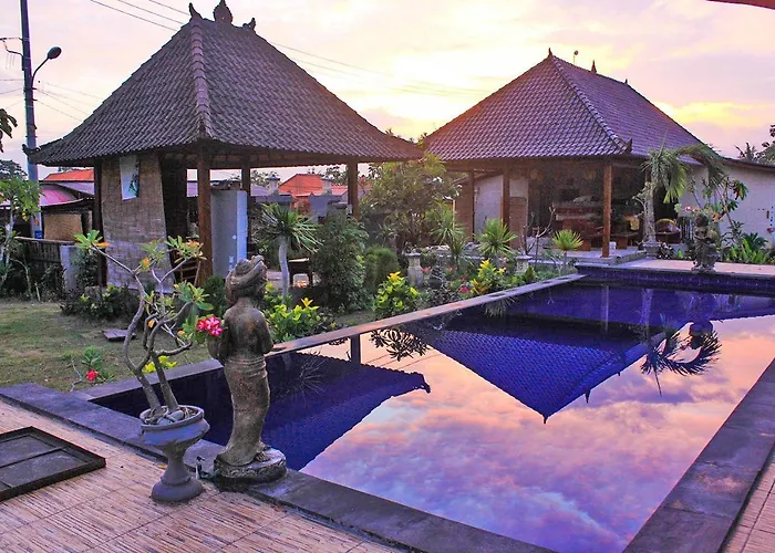 Dream Berlian Maison d'hôtes Nusa Lembongan